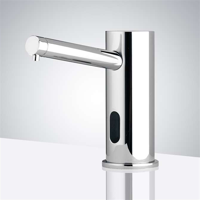 Melun High Quality Touchless Commercial Soap Dispenser in Chrome